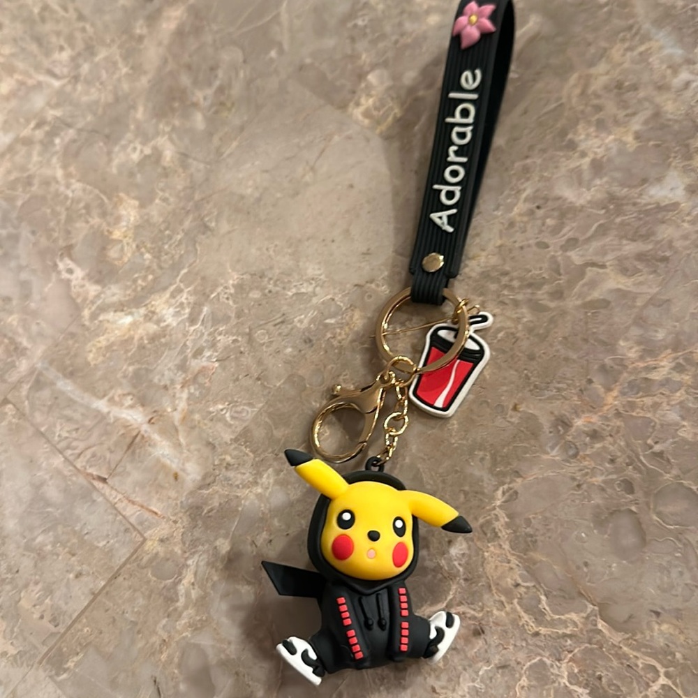 Pikachu keychain